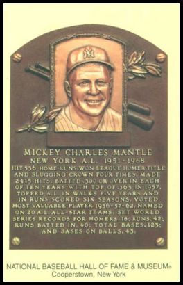 189 Mickey Mantle